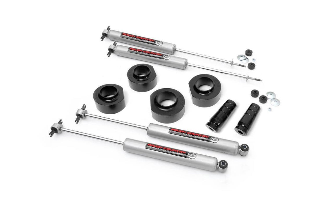 1.5 Inch Lift Kit | Jeep Grand Cherokee ZJ 2WD/4WD (1993-1998)