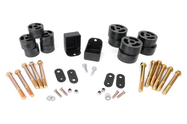 1.25 Inch Body Lift Kit | Jeep Wrangler YJ 4WD (1987-1995)